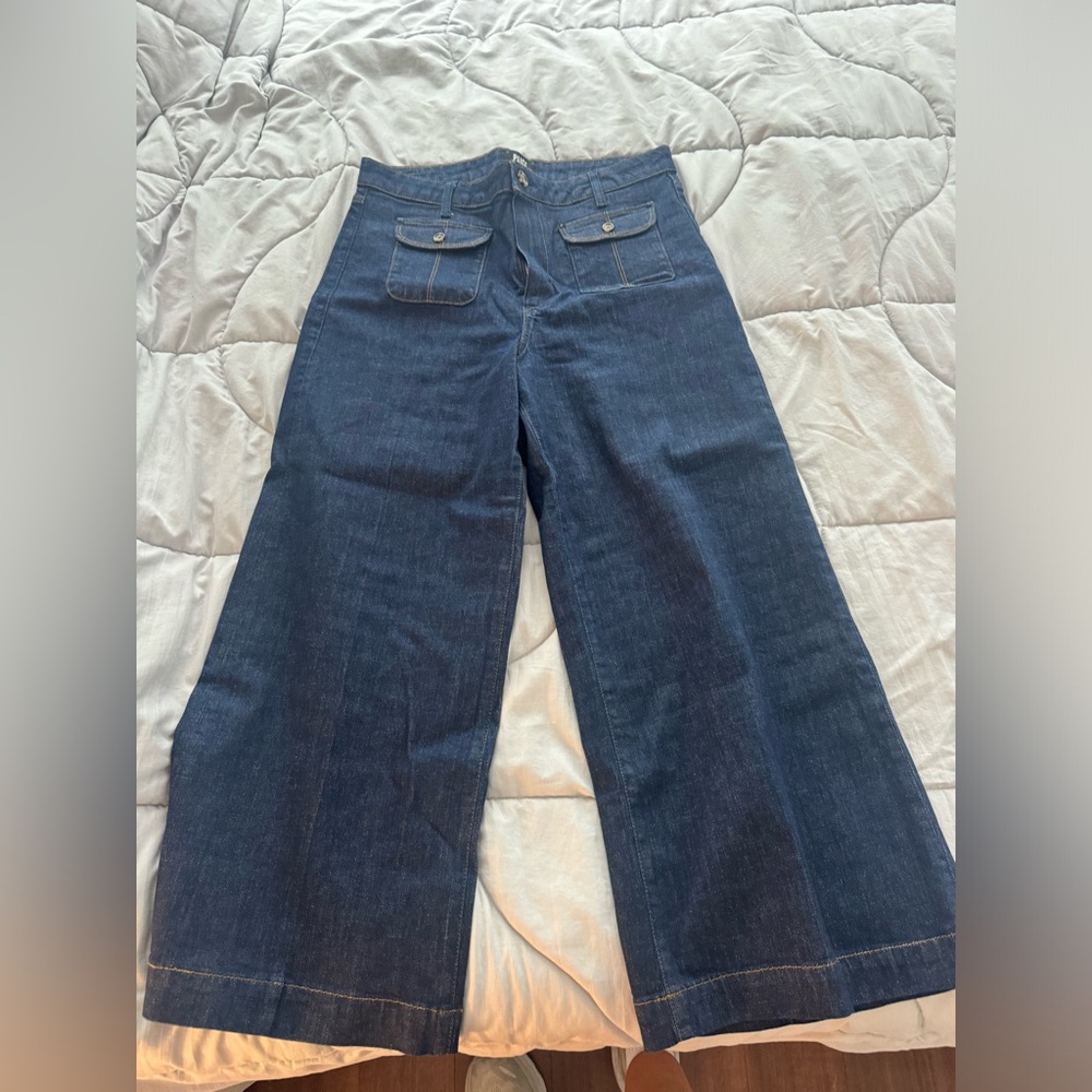 PAIGE Indigo Denim Jeans